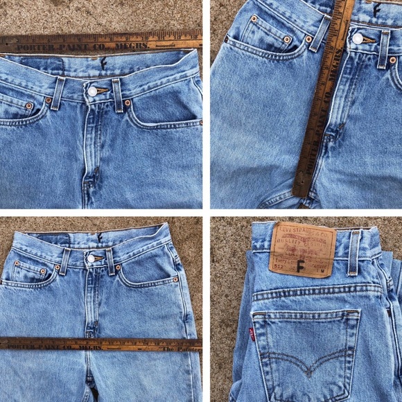 ❌SOLD❌Vintage Levi’s 512 High Waisted Jeans 26” - Picture 2 of 8
